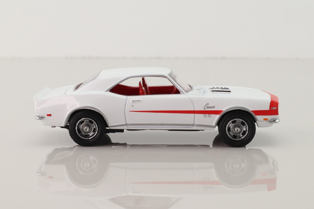 92686; 1968 Chevrolet Camaro SS Coupe; White, Red Stripe